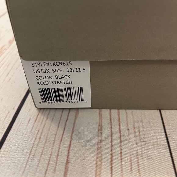NIB - Kenneth Cole - Girl’s Black Kelly Stretch Boots - Size US 13 - Picture 11 of 12